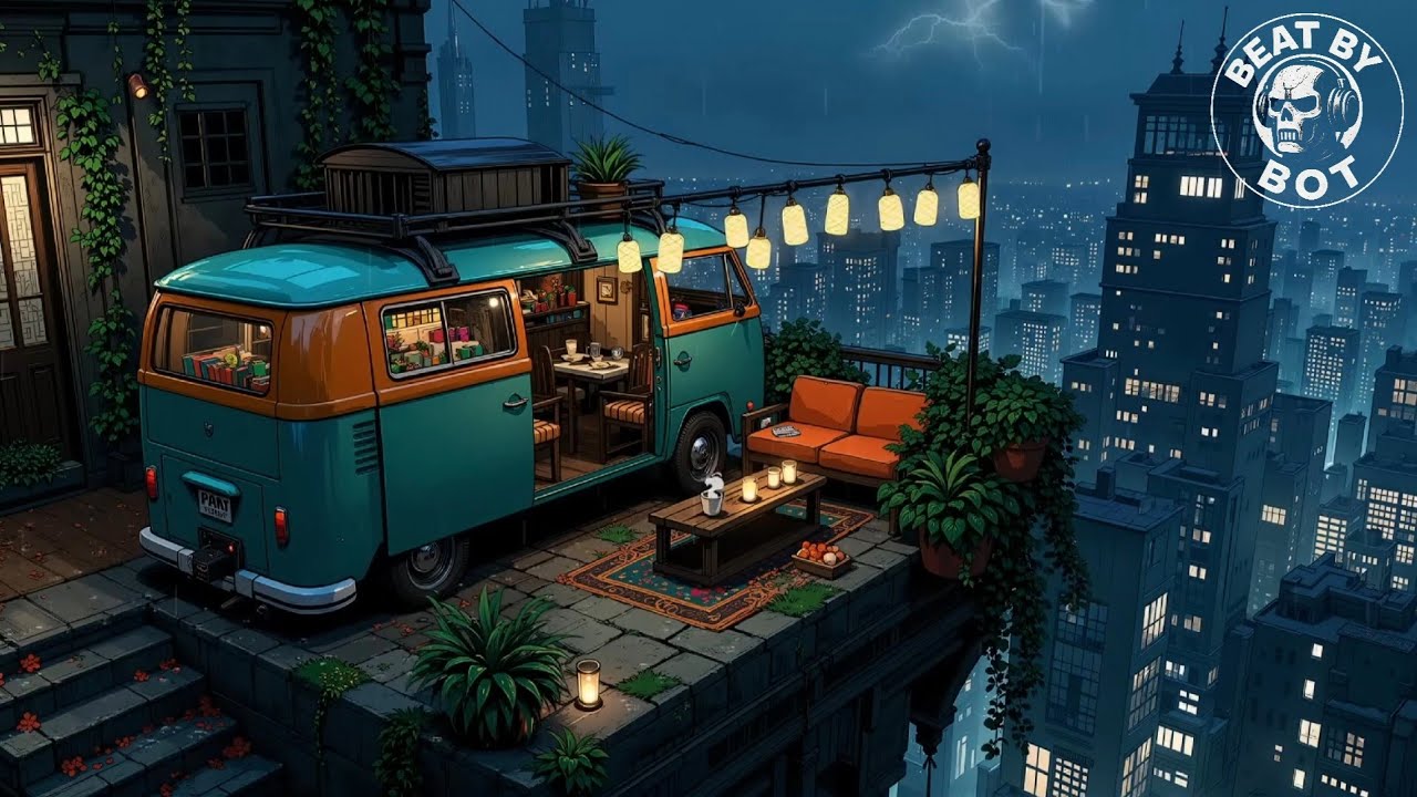 Rainy Lofi Tracks 🌧️ Chill Beats for Study, Relax & Sleep (Full Album)