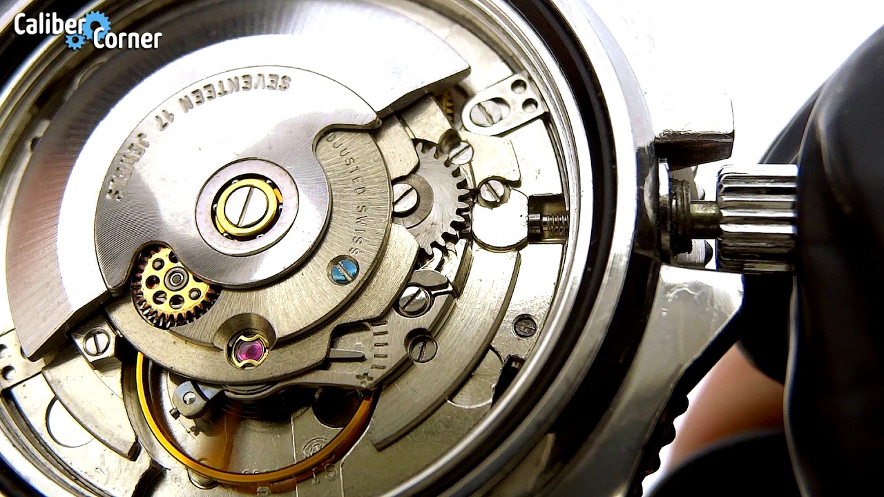 1960s ETA Caliber 2523 Automatic Movement Found in a Vintage Diver