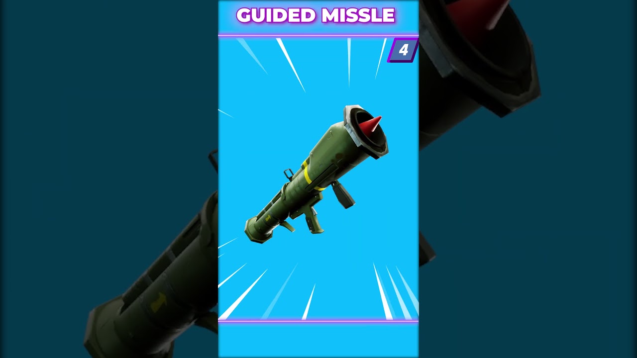 THESE ARE THE BEST WEAPONS IN FORTNITE!