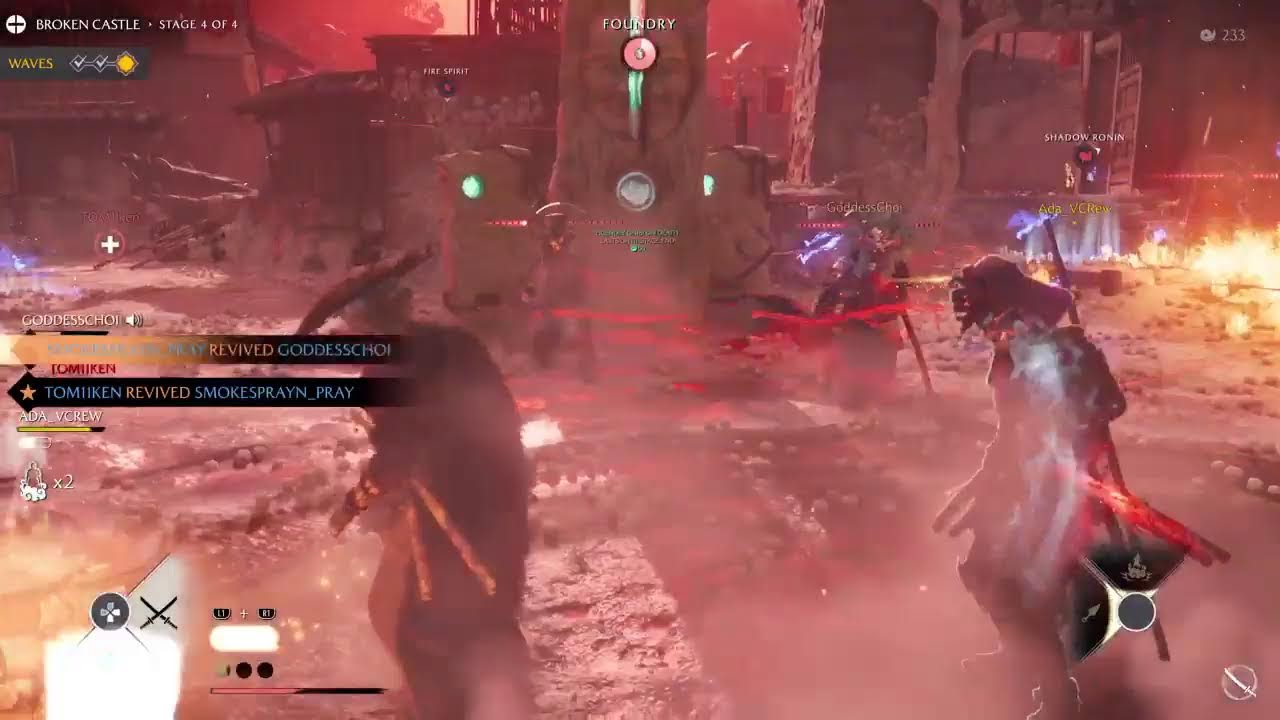 🔴Live  GHOST OF YOTEI LEGENDS : Online Co-op Epic GamePlay 🔥