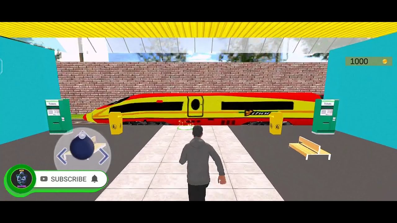 🚊City Train Driver - Train Games 🚊     #atzgaming     
