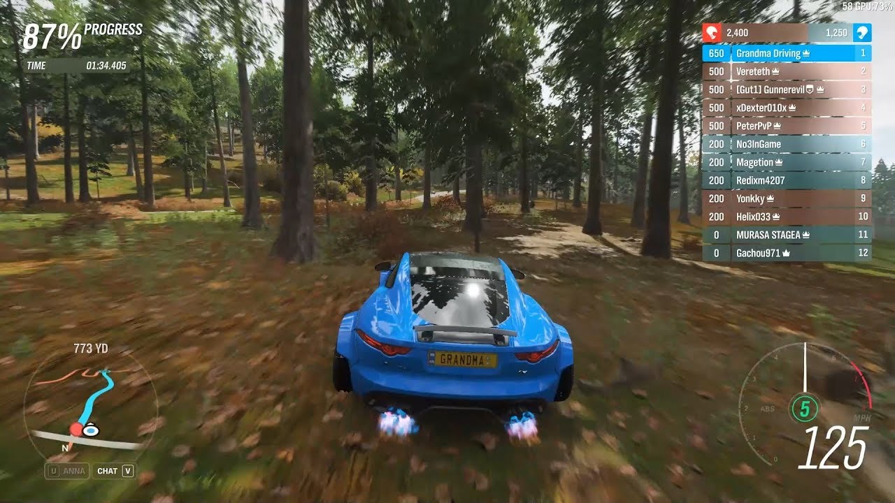 Forza Horizon 4 - Freeroam Rush is Luck based and has no place in Ranked Adventure