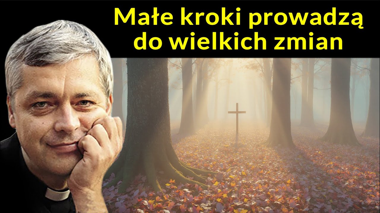Małe kroki prowadzą do wielkich zmian #pawlukiewicz
