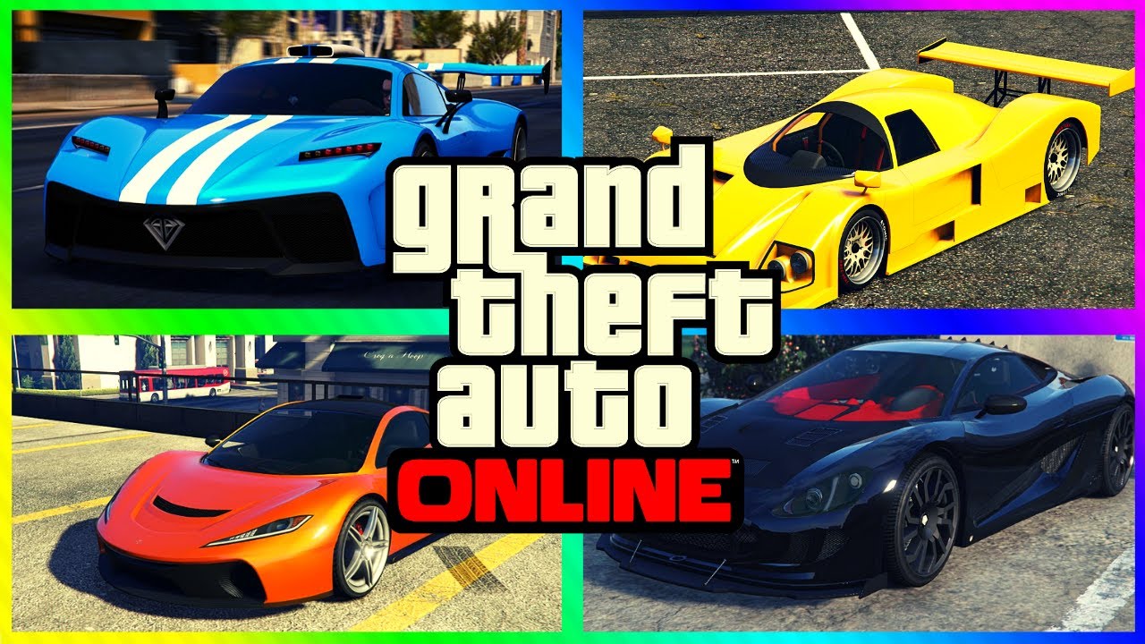 TOP 10 BEST SUPER CARS FOR HANDLING IN GTA 5 ONLINE