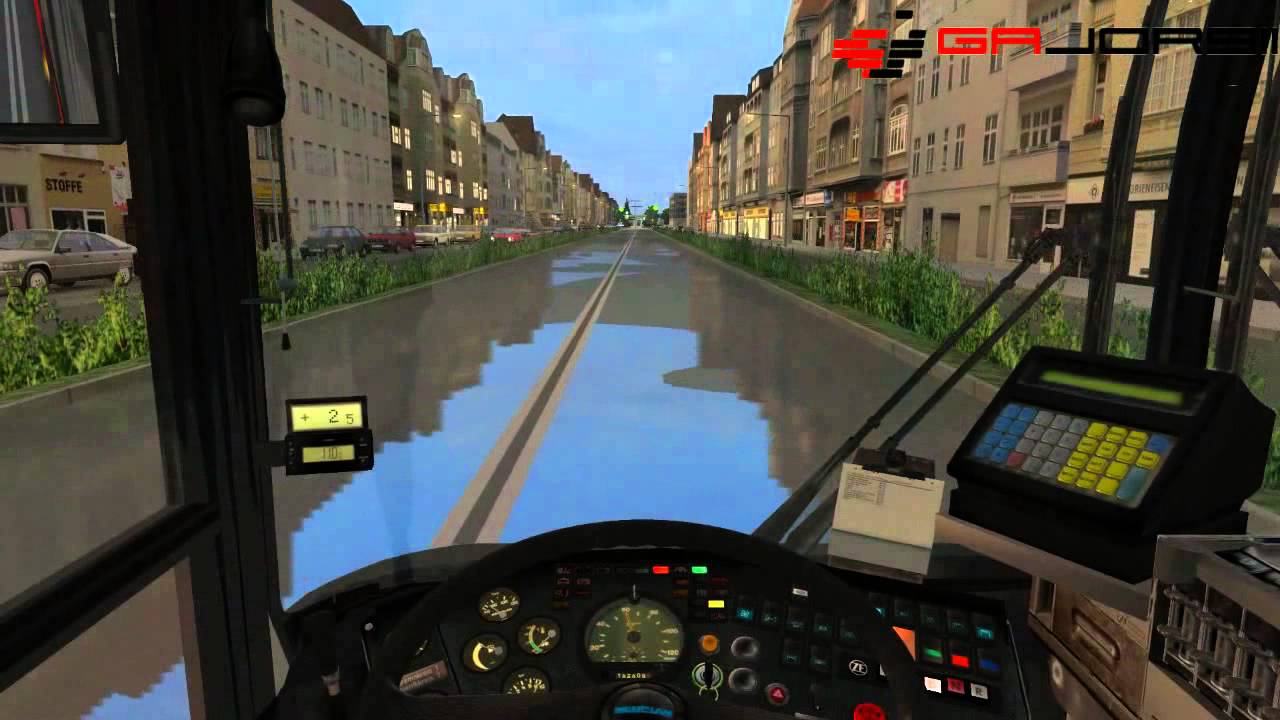 OMSI 2.1- Linia 6 Mapa Hornaszewo