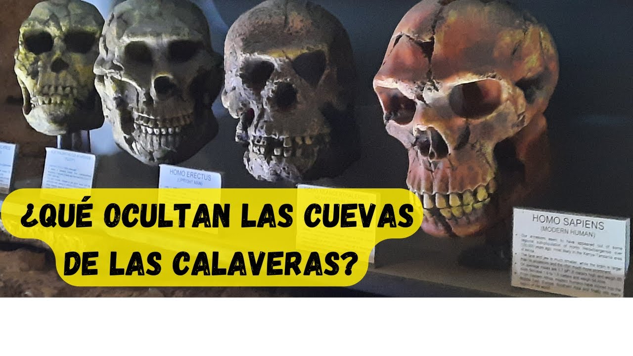 ⚠️ NUESTRA EXPERIENCIA en las Cuevas de las Calaveras (Benidoleig-ALICANTE )
