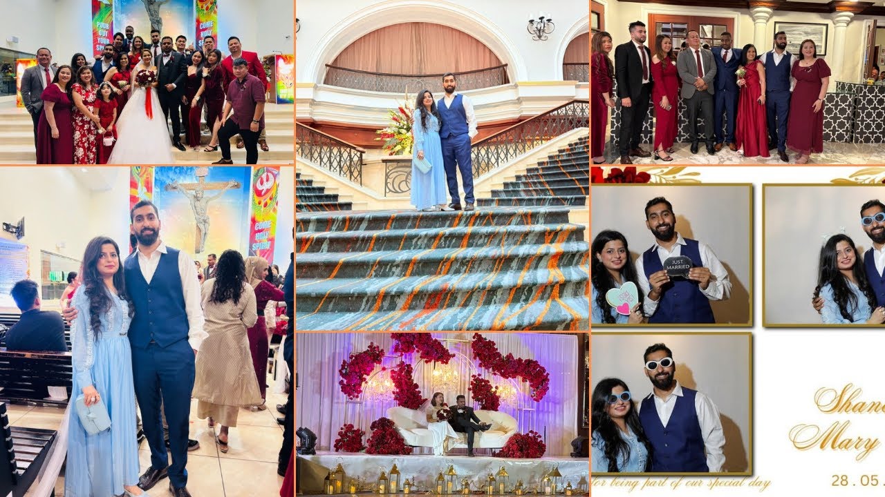 My First Christian Wedding Experience at St. Mary’s Church Dubai | Luxury Dinner at Mövenpick Hotel