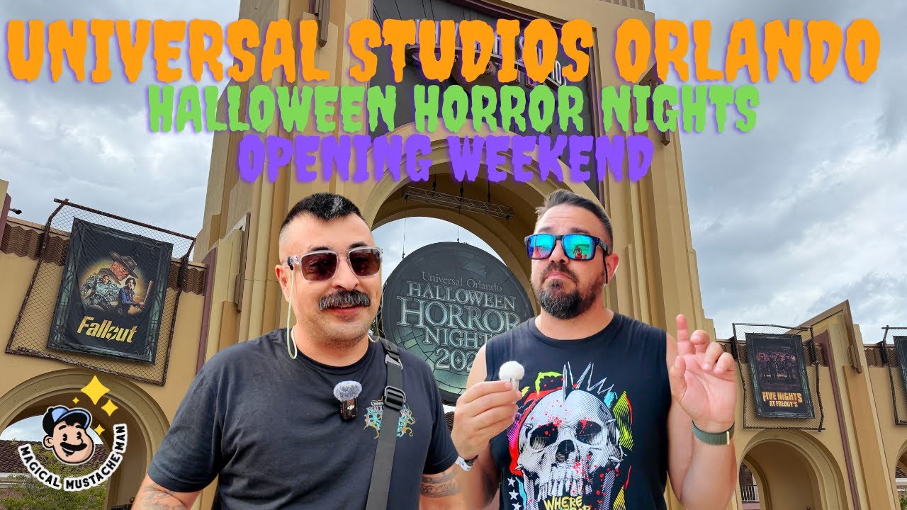 Universal Studios Orlando Halloween Horror Nights opening weekend