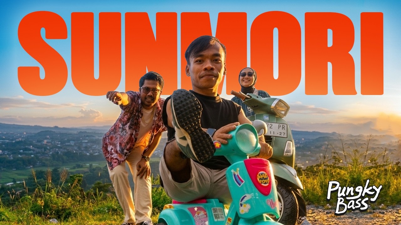 Pungky Bass - Sunmori (Official Music Video)