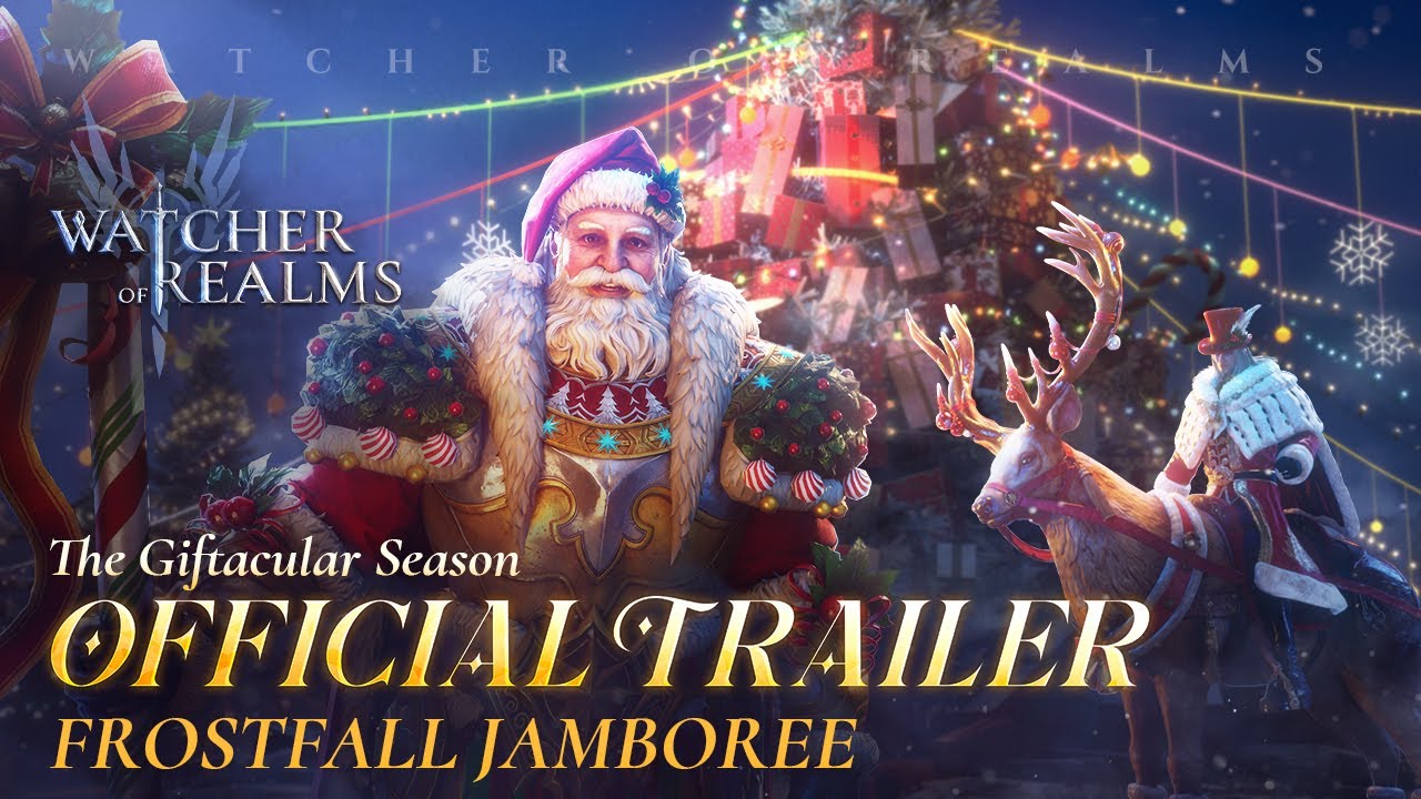 Frostfall Jamboree Events | Official Trailer | Watcher of Realms