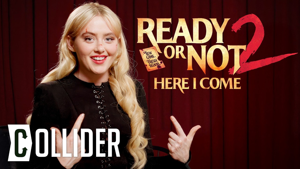 Kathryn Newton’s Horror Dream Comes True With Sarah Michelle Gellar | Ready or Not 2