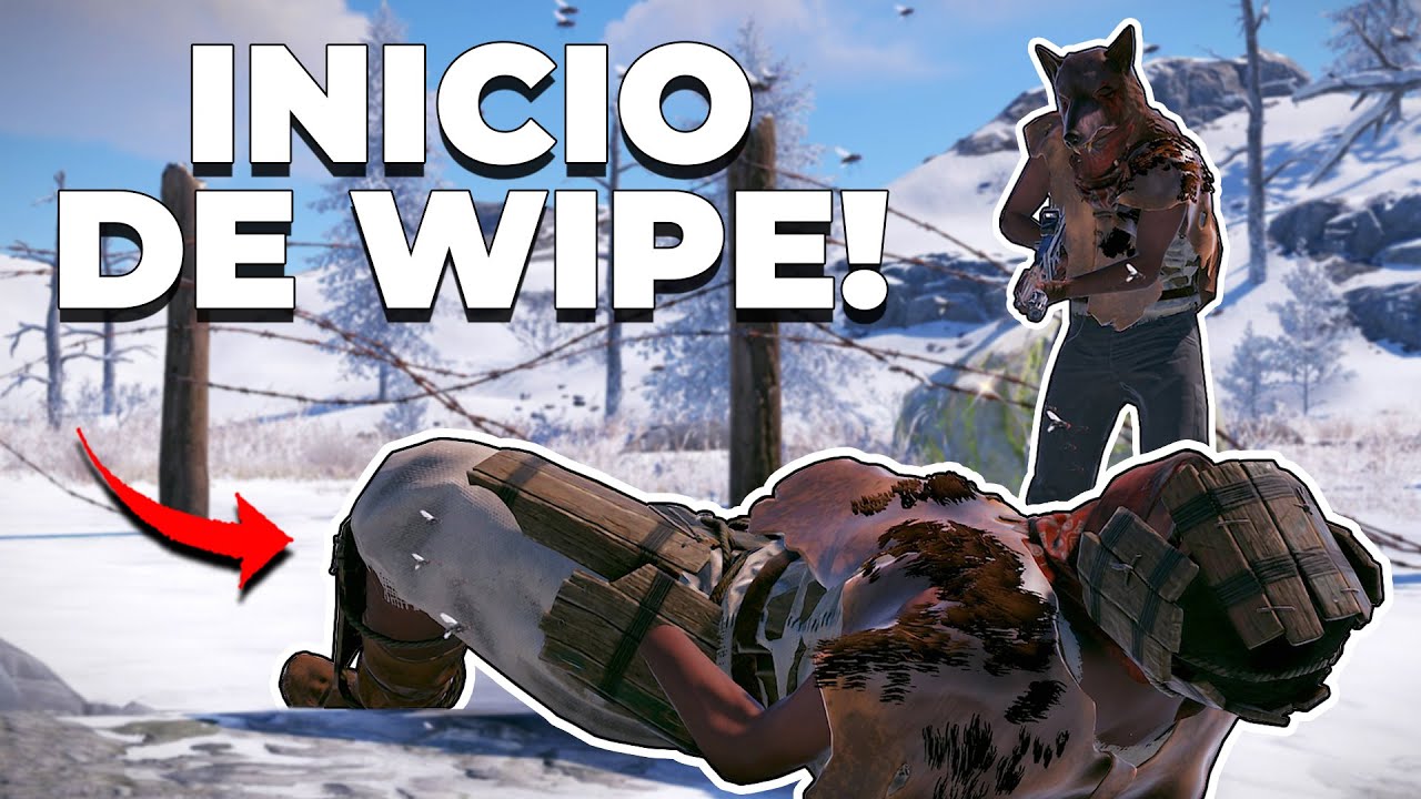 ASI AVANZAMOS UN WIPE DESDE 0 CON EL SERVIDOR LLENO! | RUST Gameplay Español
