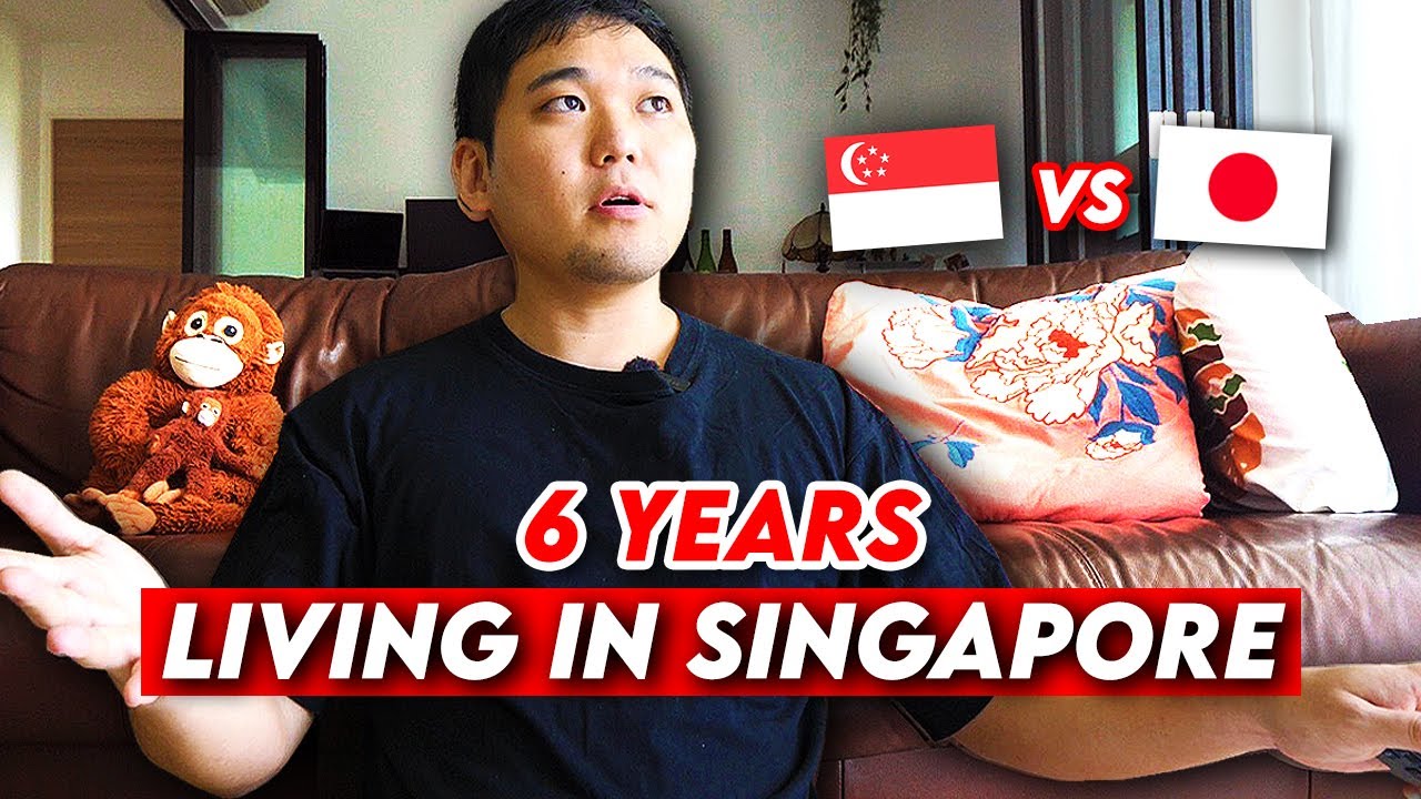 Truth About Living in Singapore for 6 Years as a Japanese