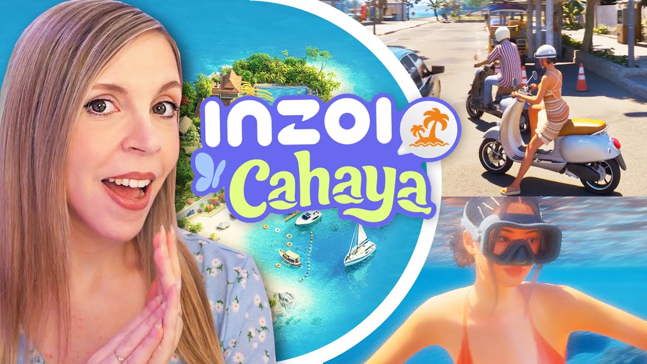 NOUVEAU DLC inZOI : On découvre ! (Mise à Jour) 🌊