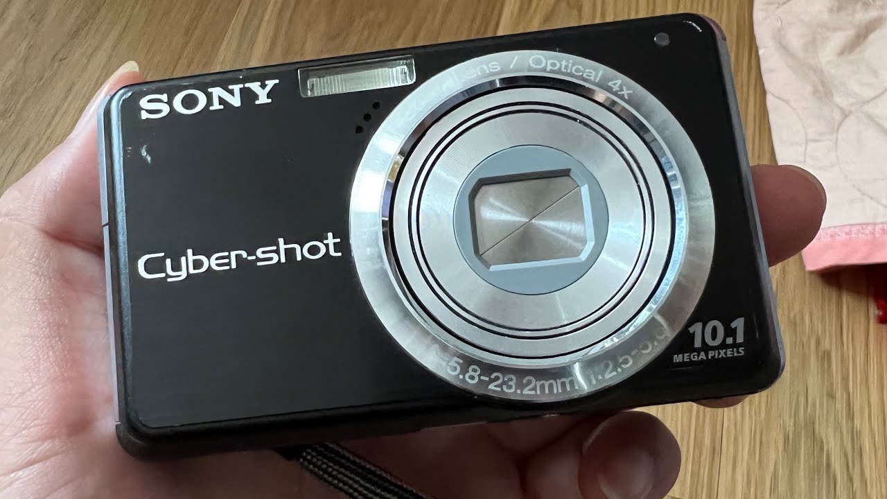 Sony Cyber Shot DSC-S950