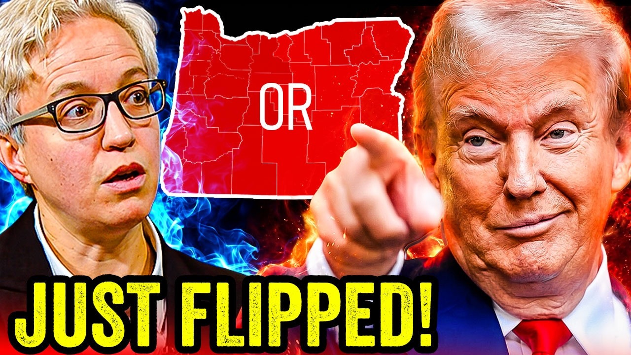 Democrats PANIC as Oregon's GOP Candidate Surges!!