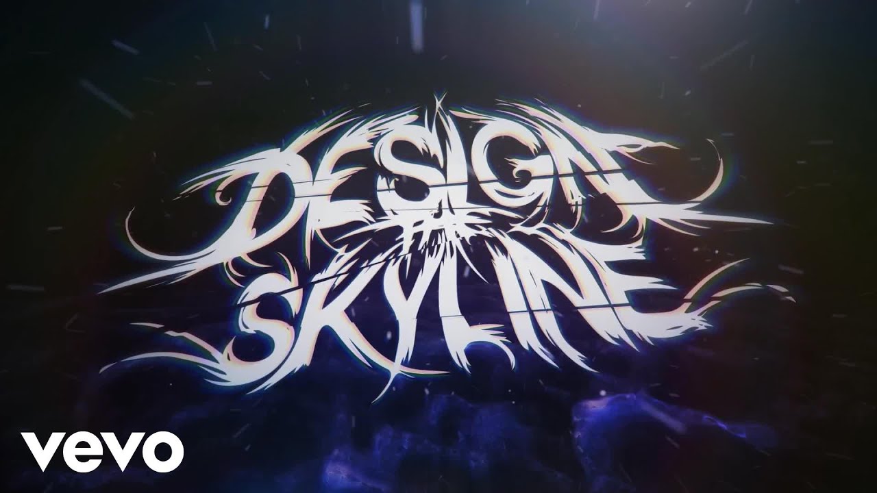 Design The Skyline - Rebirth (Official Lyric Video)