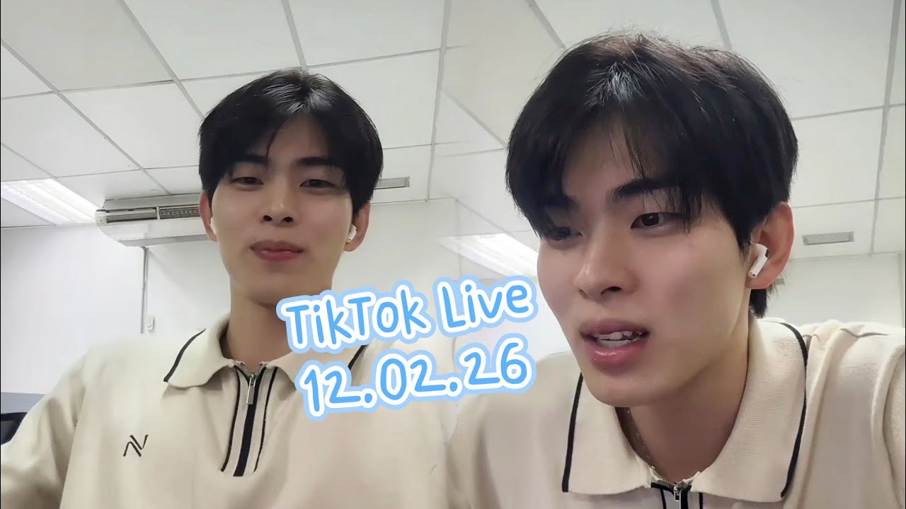 12.02.26 ต้น ศรัณญ์ TikTok Live ทำงานไปไลฟ์ไปรอไปตีเทนนิส #ต้นศรัณญ์ #mytonsrn #ต้นรักของศรัณญ์ 