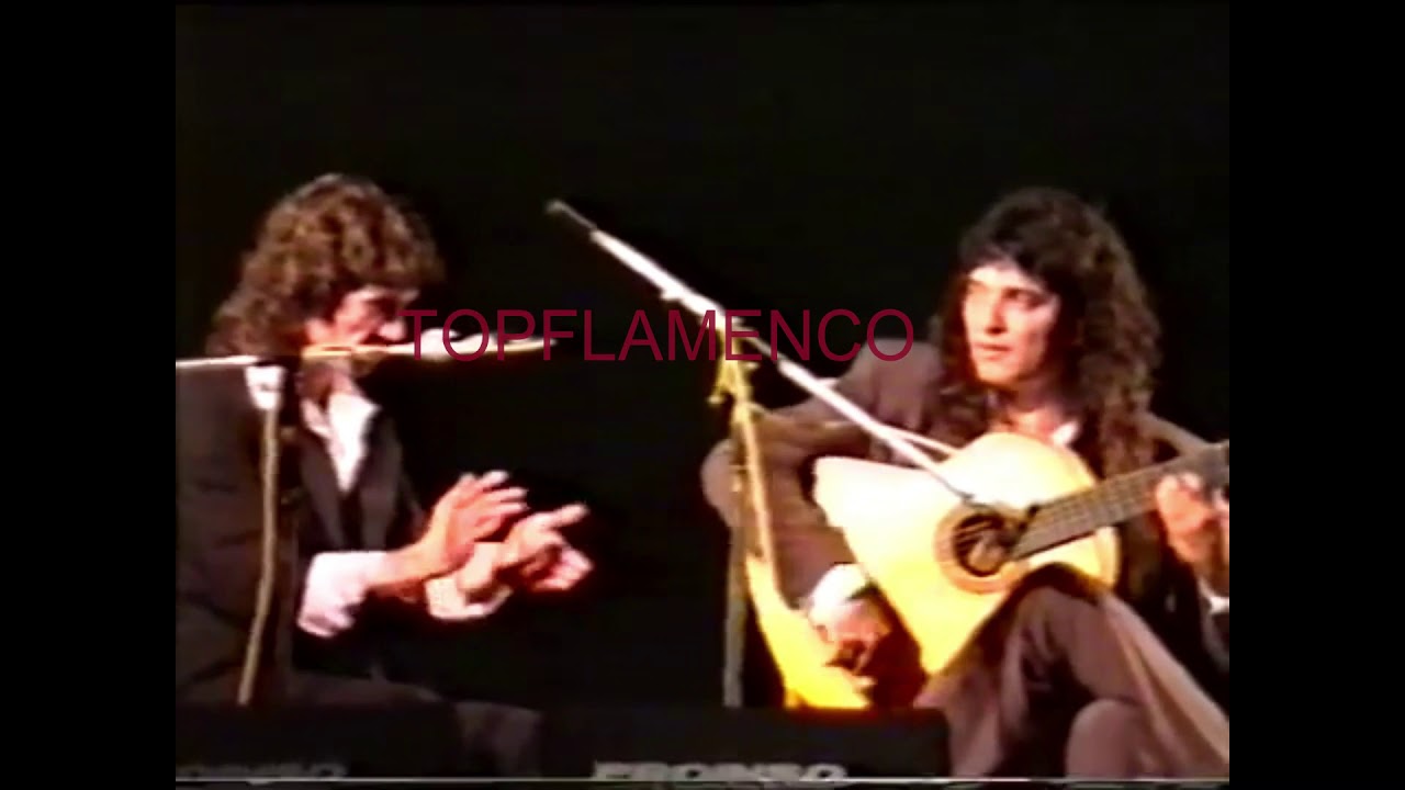 Camaron por tangos en Lepe 1990