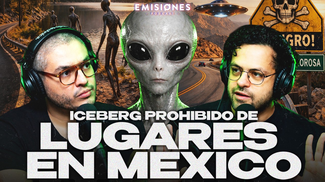 ICEBERG PROHIBIDO de LUGARES en  M&Eacute;XICO