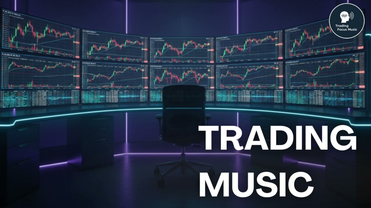 High-Focus Trading Music &ndash; Luxury Atmosphere for Steady Mindset in Fast Markets