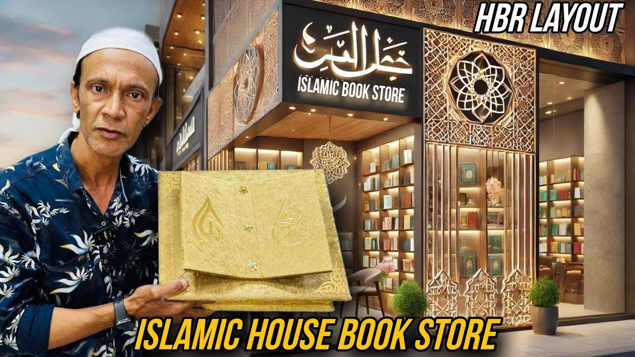 Bangalore HBR Islam house books  Store ||📖📚 ||Best Islamic Book Shop🎁 In HBR layout