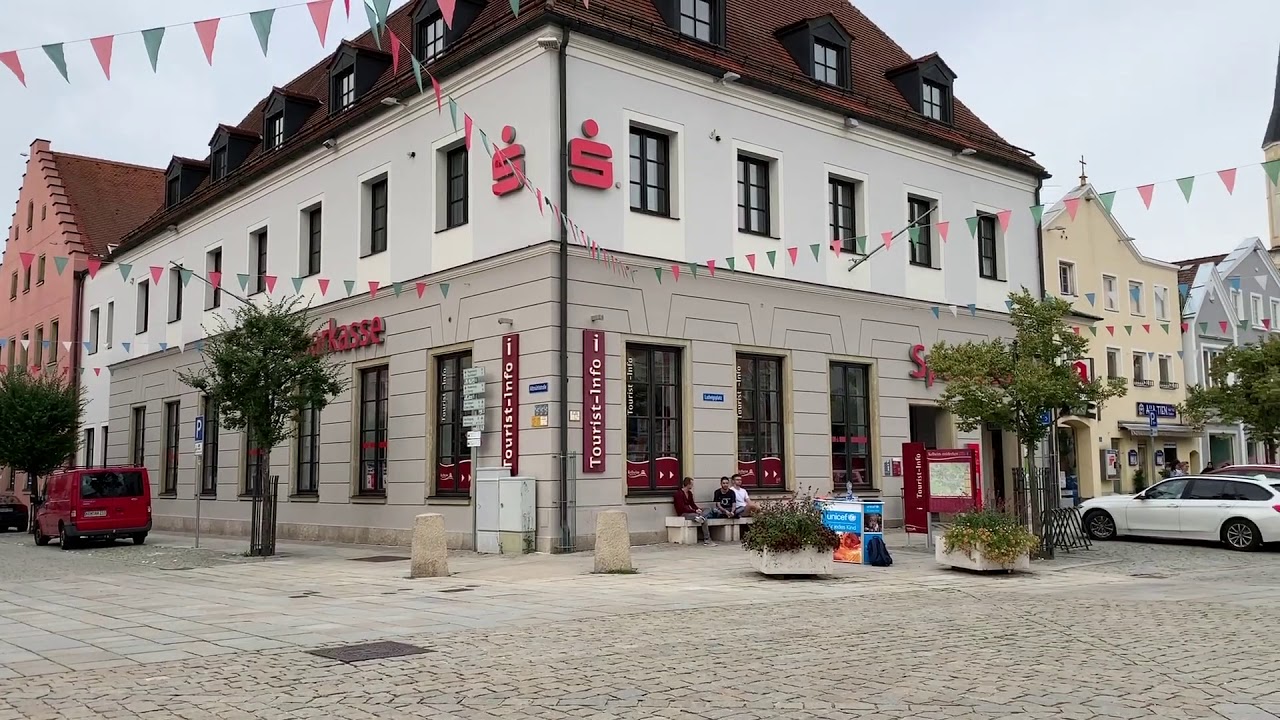 Der Donauradweg von Donauwörth nach Passau