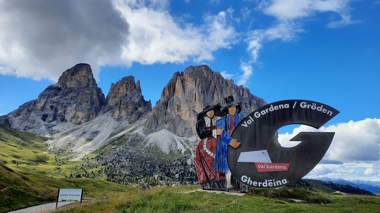 Giro dei 4 passi: Sella - Gardena - Campolongo - Pordoi