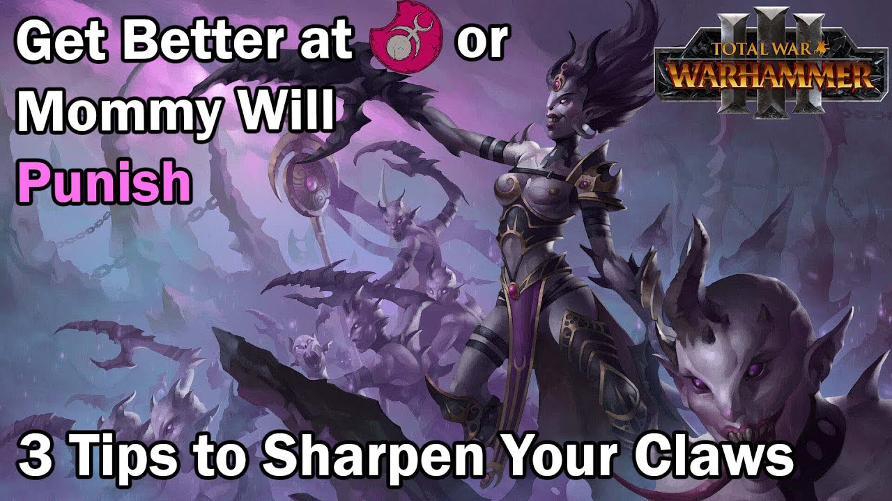 3 Mistakes You're Making with Slaanesh! Total War Warhammer 3