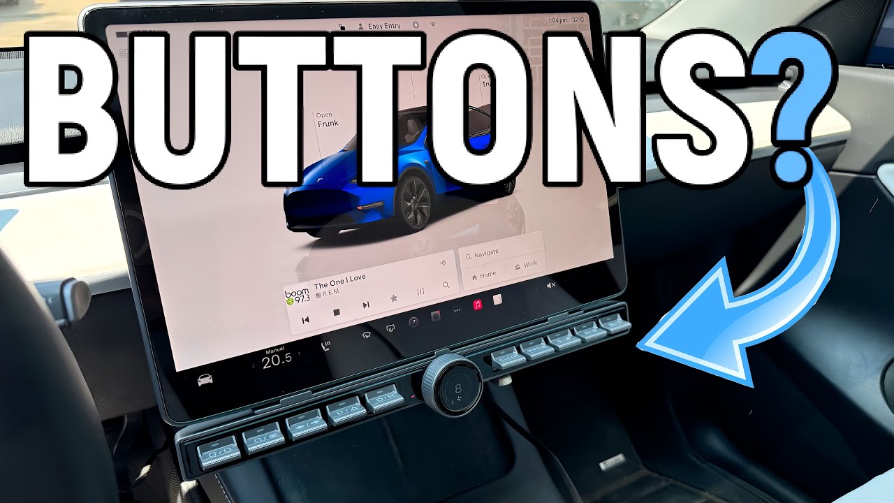 Hansshow Cyber Button - Install and TRUTHFUL Review