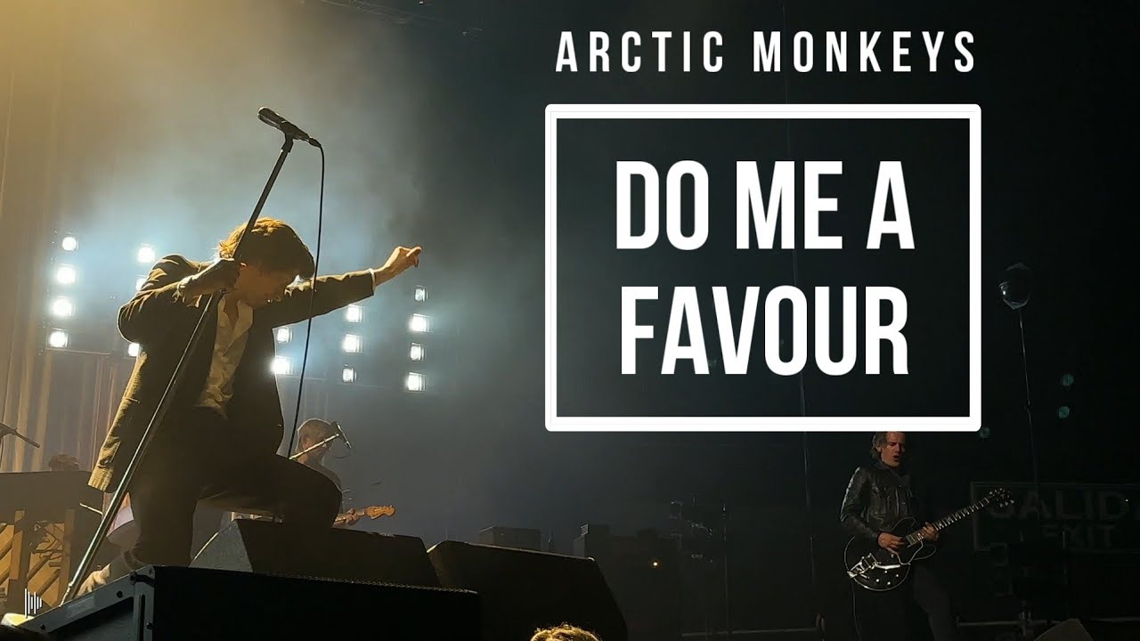 Arctic Monkeys - Do Me a Favour [Live - WiZink Center 2023 || Madrid]