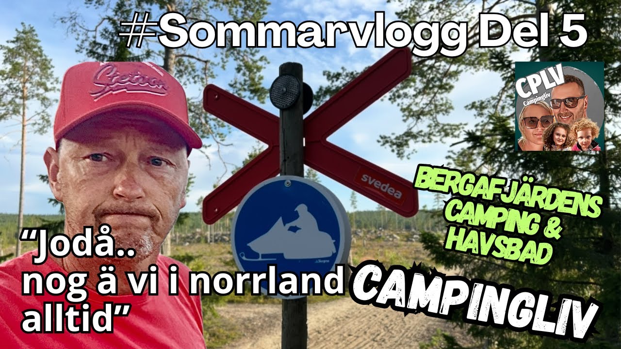 Sommarvlogg Del 5. 30 grader varmt! Tur det finns bad 🤗