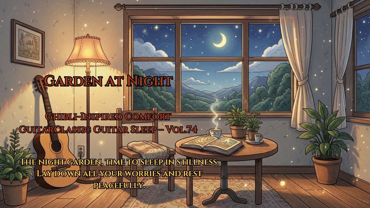 밤의 정원 (Garden at Night) : Vol.74