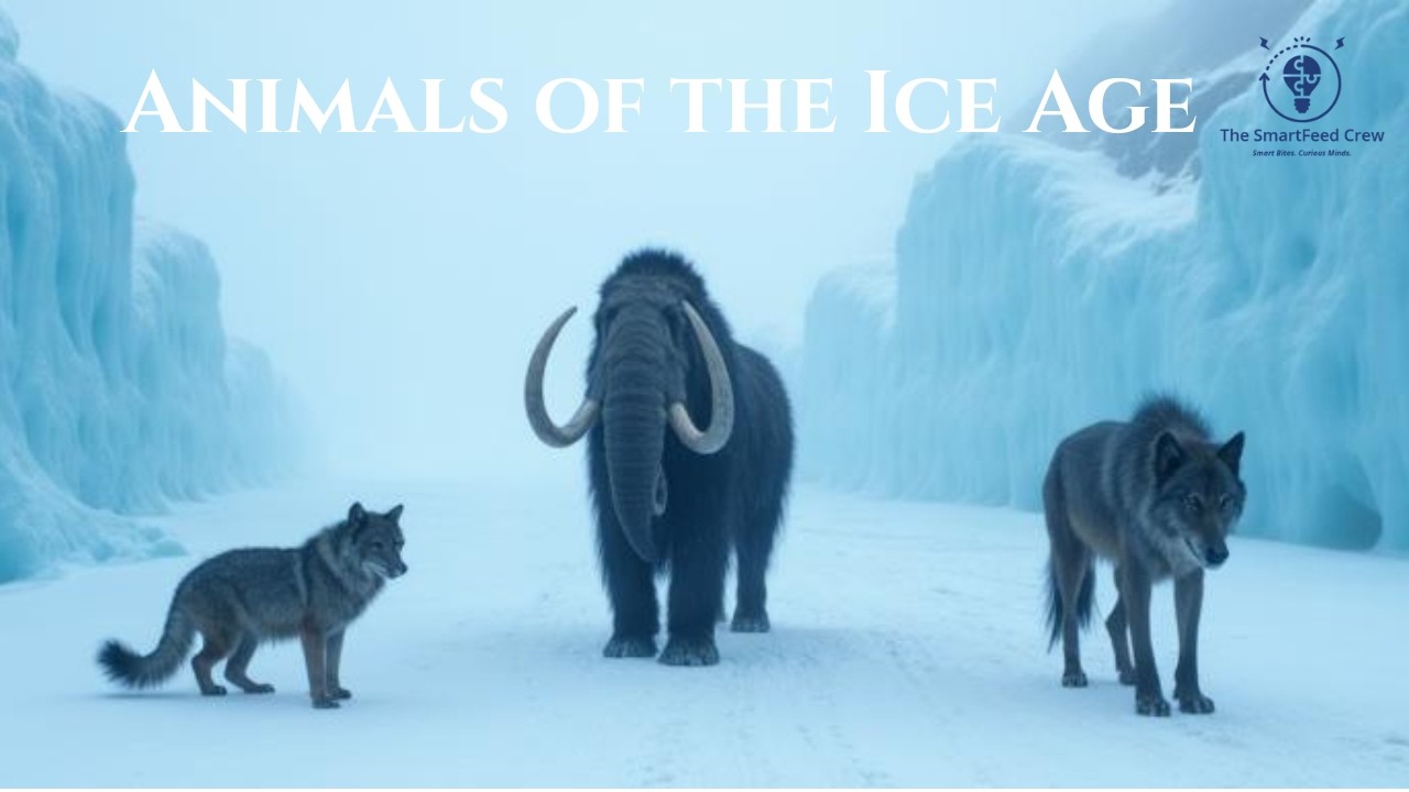 Ice Age Giants: The Incredible Animals That Ruled the Frozen Earth