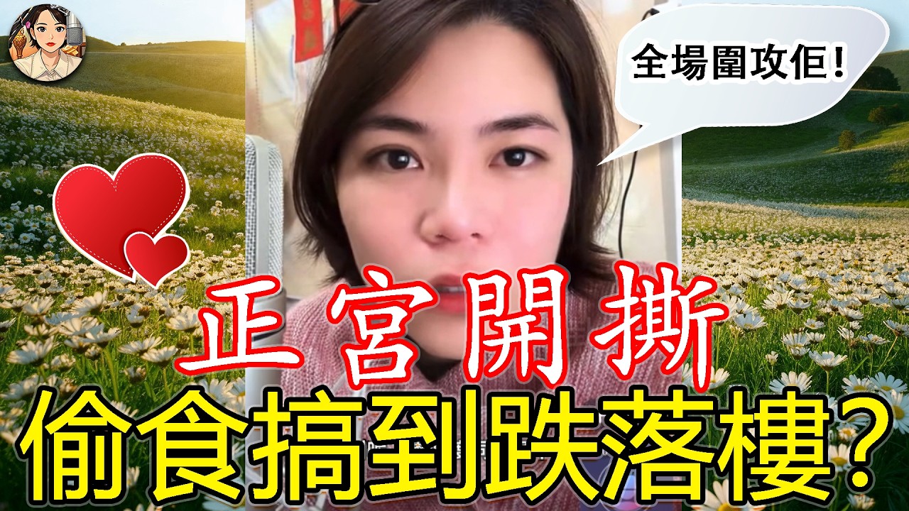 (小元最新 19-03) 👉 偷食偷到老公跌落樓！正宮開撕，小三仲扮受害者！#小元姐姐  #小元妹妹 #騙子曝光