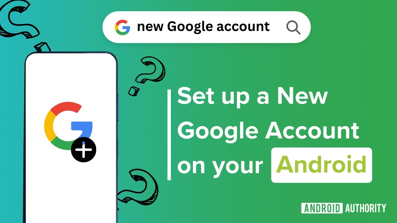 Как настроить новую учетную запись Google на вашем Android-устройстве