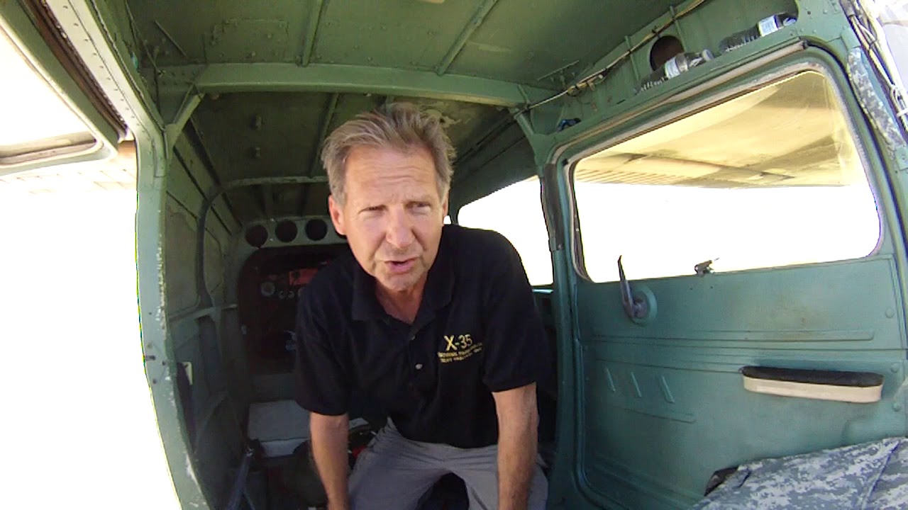 National Parachute Test Center Jumper in Tow rescue System