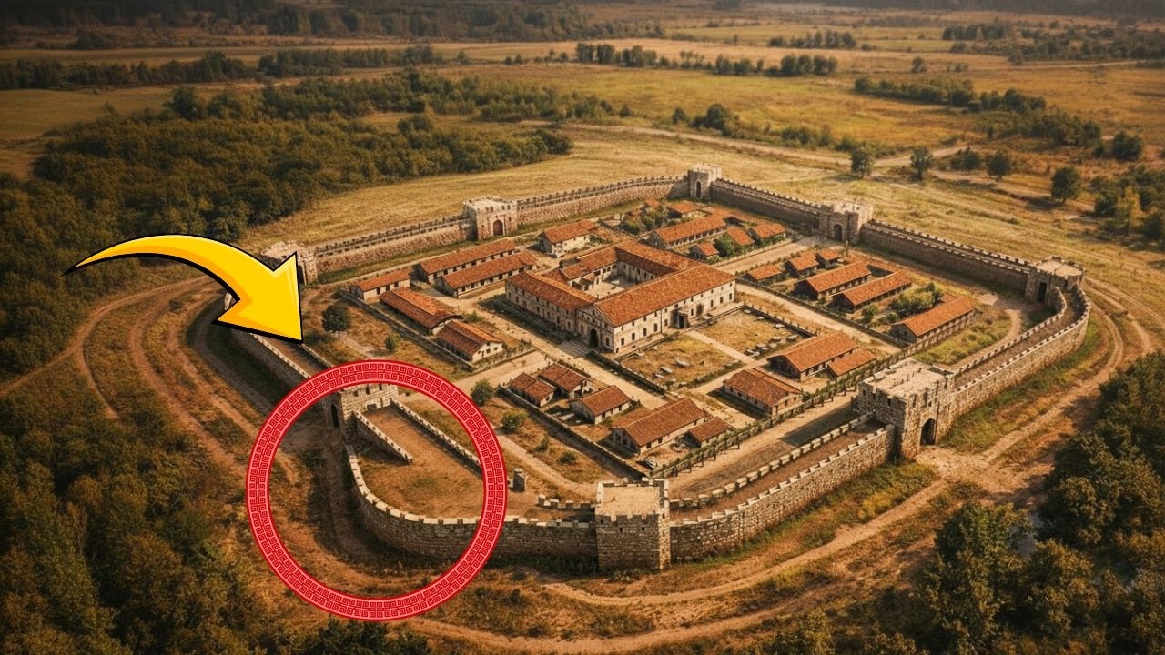 Why Roman Forts Had Rounded Corners