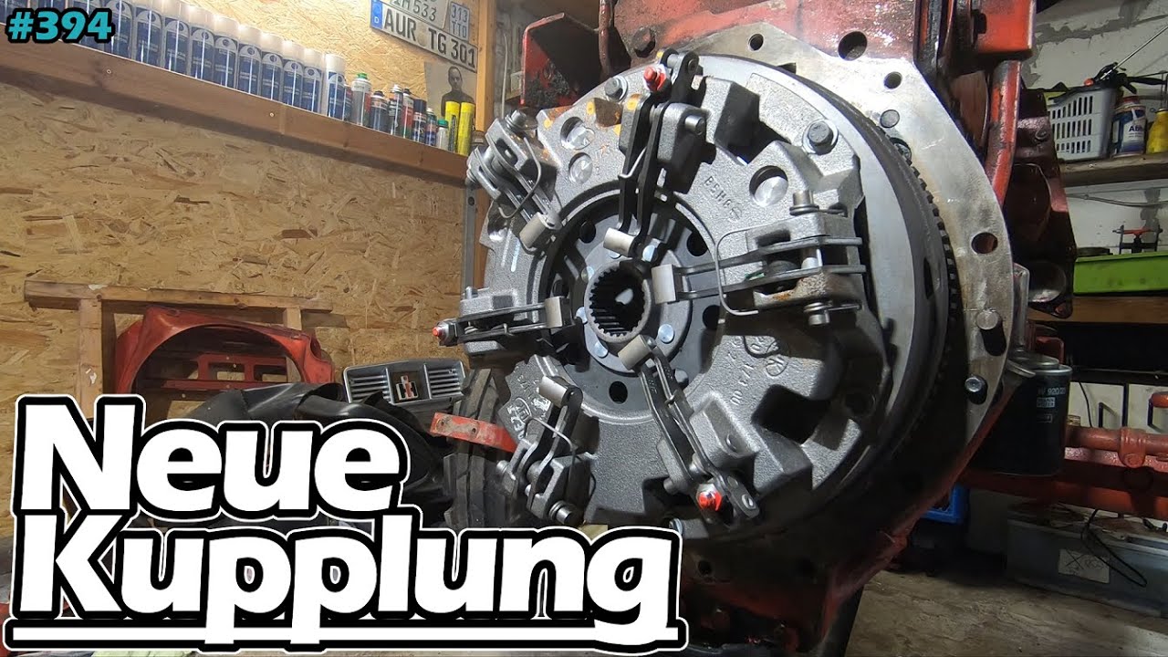 Neue Doppelkupplung für den IHC 533 | Restauration | Mr. Moto