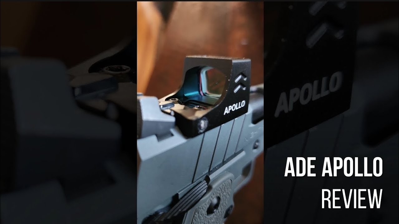 Best Budget Red Dot ?!?!? ADE Apollo Review #review #unboxing
