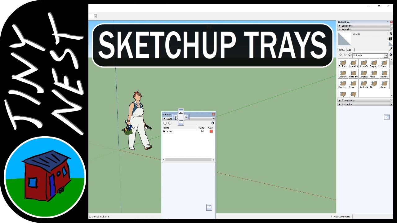 SketchUp Trays