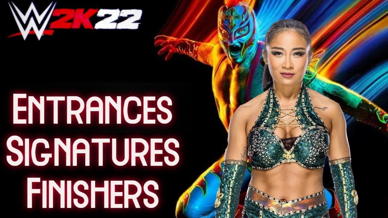 WWE 2K22 Entrances/Signatures/Finishers: DLC Xia Li
