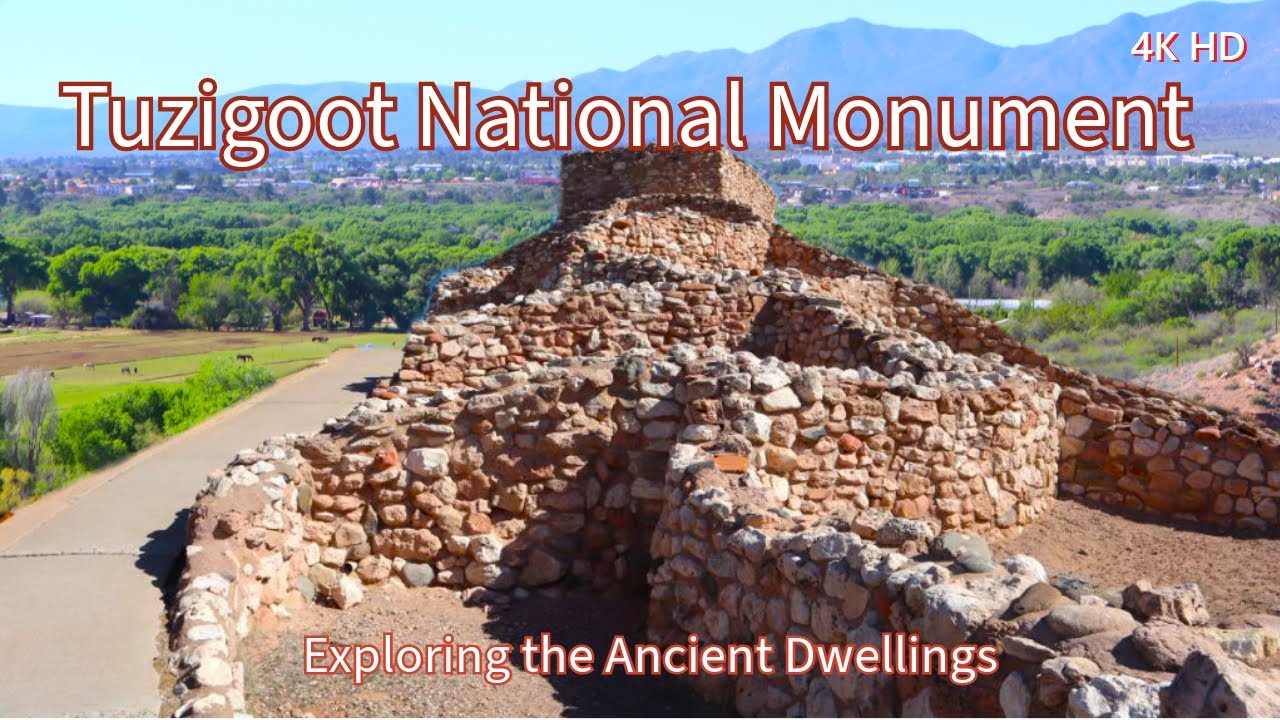 Tuzigoot National Monument - Ancient Village in the United States