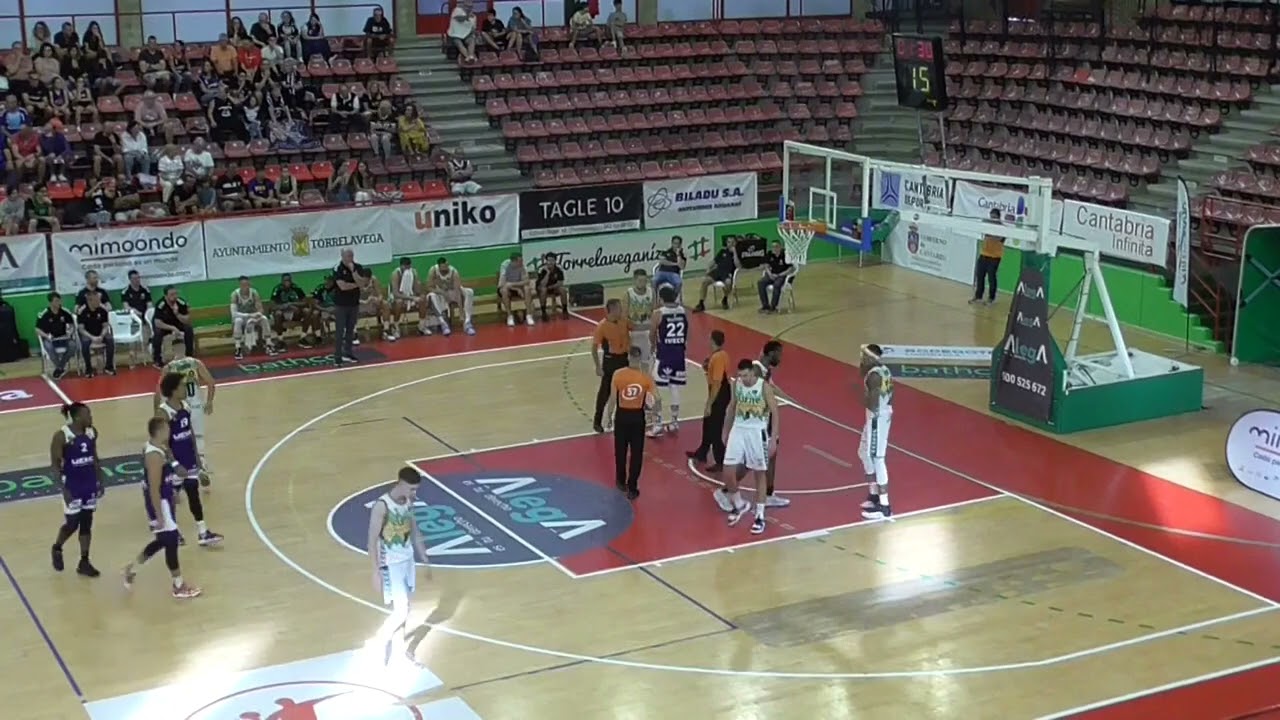PRETEMPORADA ACB 2022-23: Surne Bilbao Basket-UEMC Real Valladolid Baloncesto