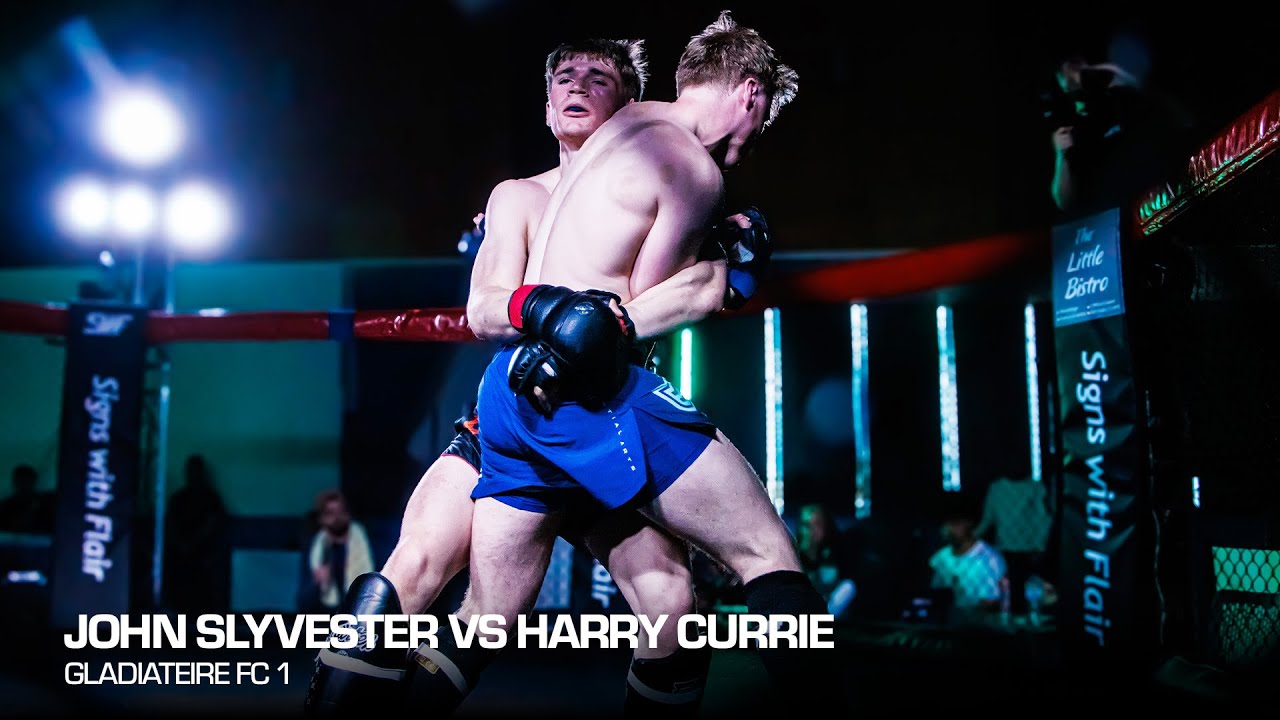 John Slyvester vs Harry Currie | GladiatEire FC 1