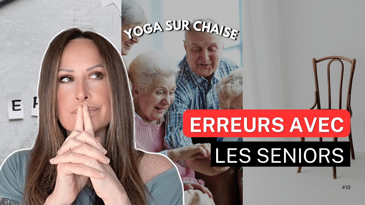 #Ep10 Yoga sur chaise & publics fragiles : enseigner avec responsabilité
