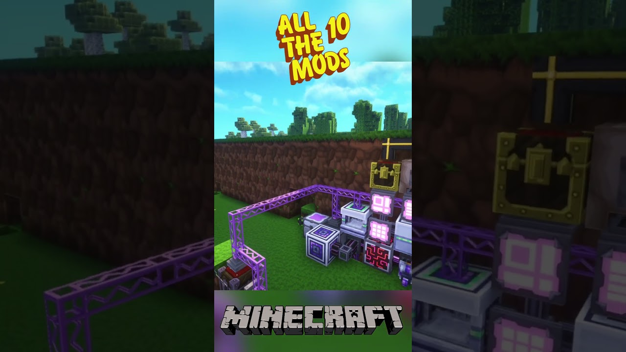 Minecraft - ATM10🌟 Endgame Erze! mit @ManiMarona 🛠️🎮 #Minecraft #ATM10