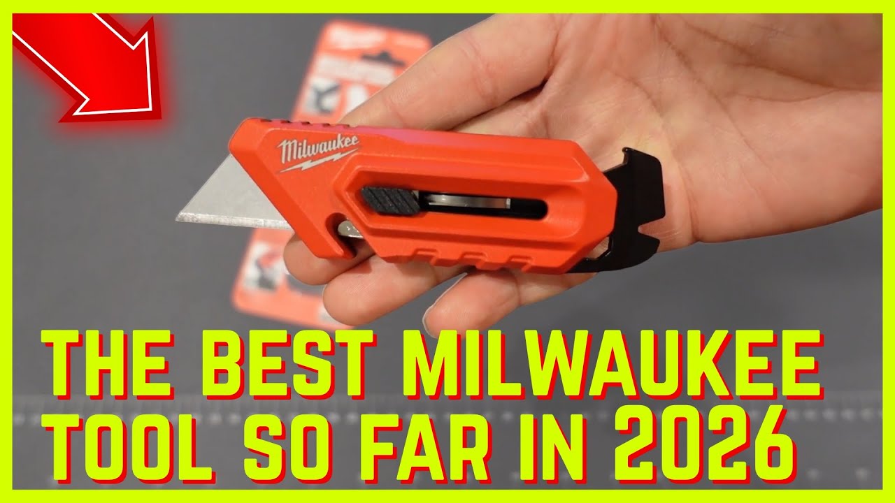 Новый компактный универсальный нож Milwaukee (48-22-1517) — идеальный многофункциональный инструм...