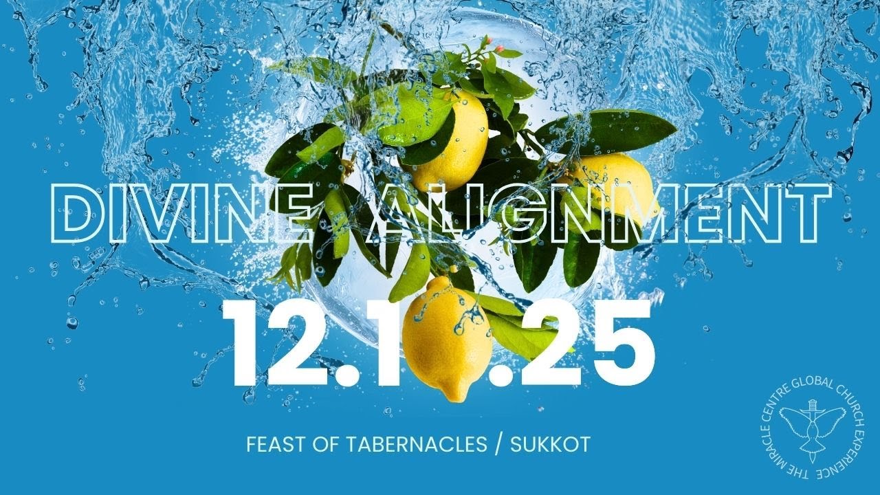 Restoring Your Soul | Global Church Experience | Feast of Tabernacles/Sukkot 2025 | 12 Oct 2025