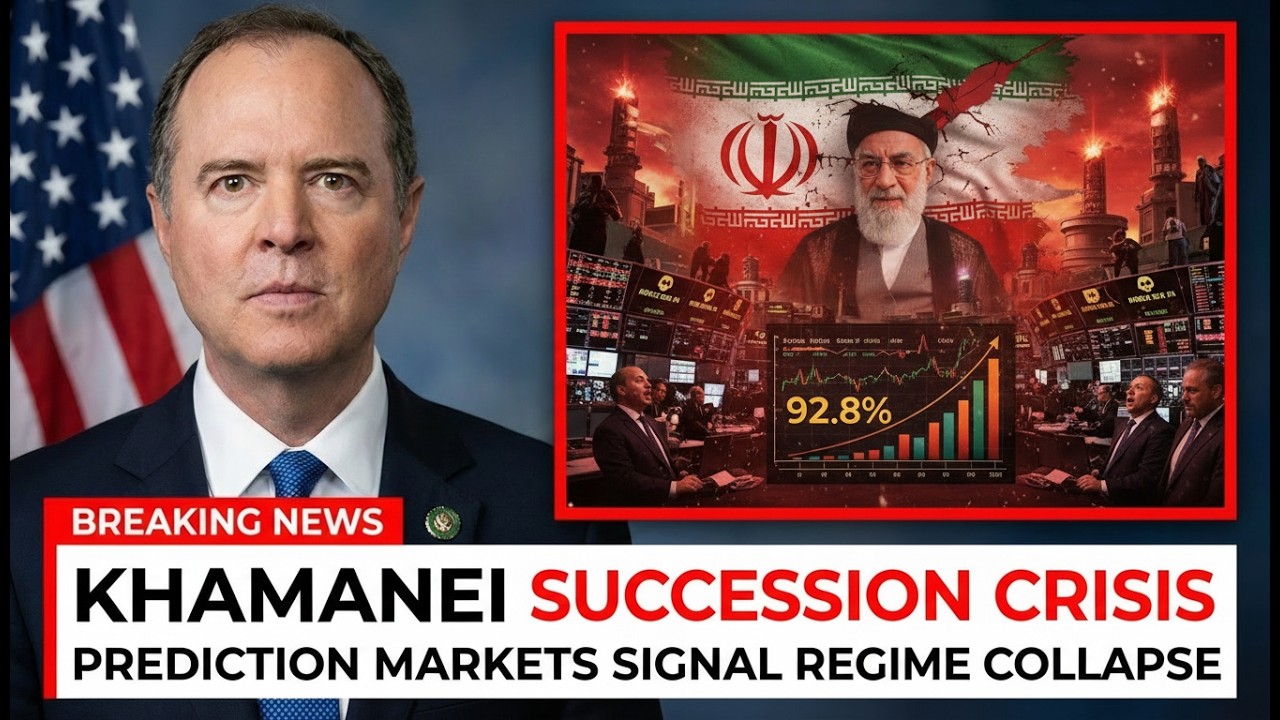Iran Leadership Transition: 92.8% Probability and Nuclear Weapons Implications